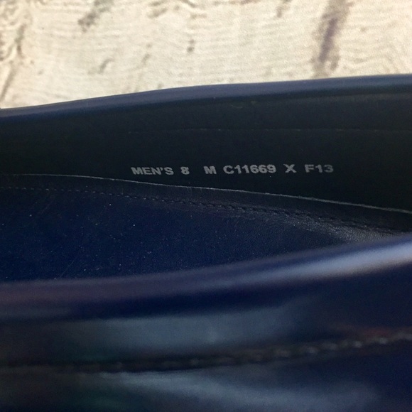 Cole Haan Nike Air Navy Patent Leather Loafers main image 8